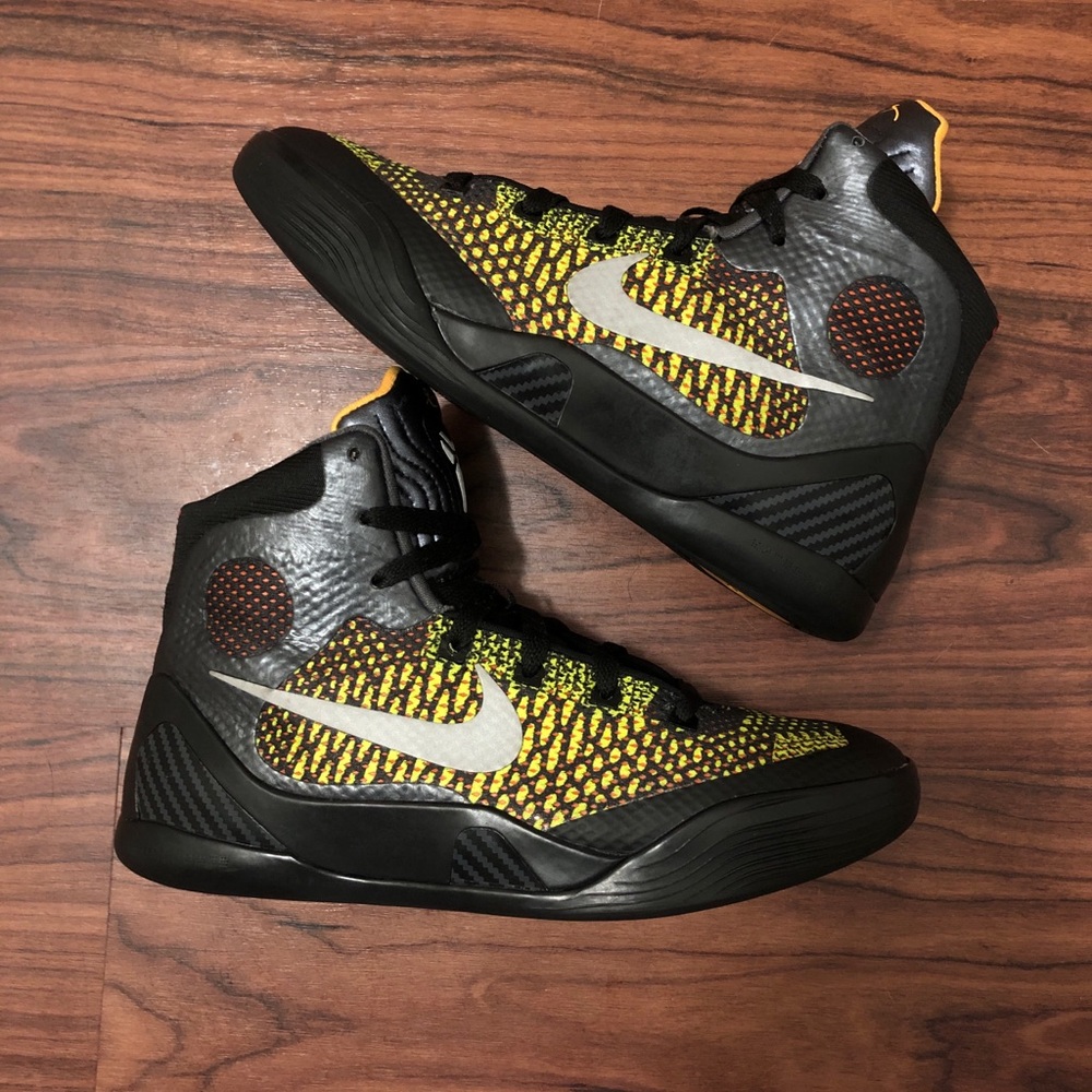 Nike Kobe 9 Elite GS ‘Inspiration’ Size 6Y Boys/Women’s 7.5 US [636602-003] 2014